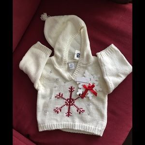 Baby Gap hooded pullover